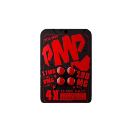 PMP 4ct 7OH + Pseudo Chewable Tabs 25mg per Tablet - Seven Tech