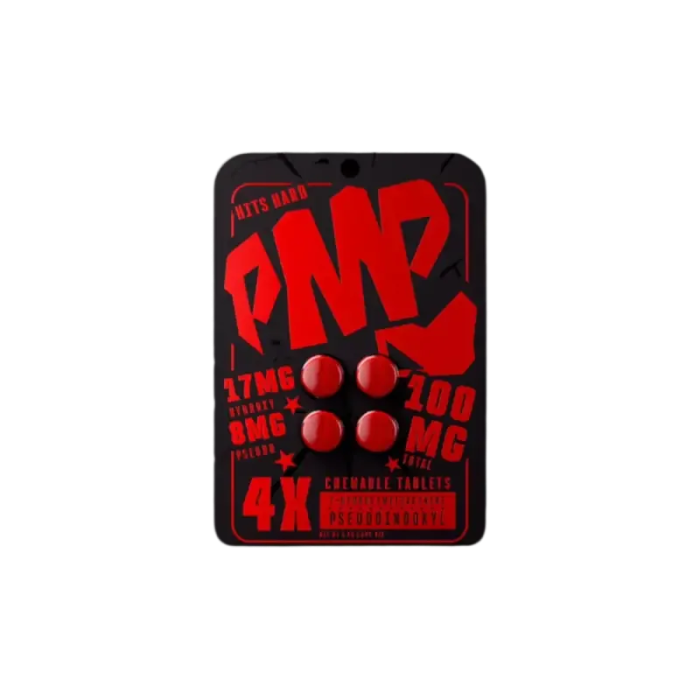 PMP 4ct 7OH + Pseudo Chewable Tabs 25mg per Tablet - Seven Tech