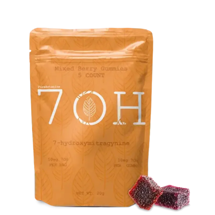 PureBTNCS Gummies 10mg 5ct - Seven Tech