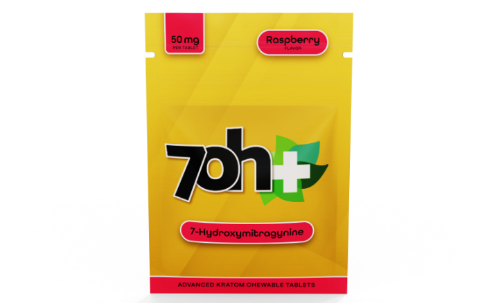 7OH Plus 7OH Flavored Chewable Tabs 50mg per Tablet - Seven Tech