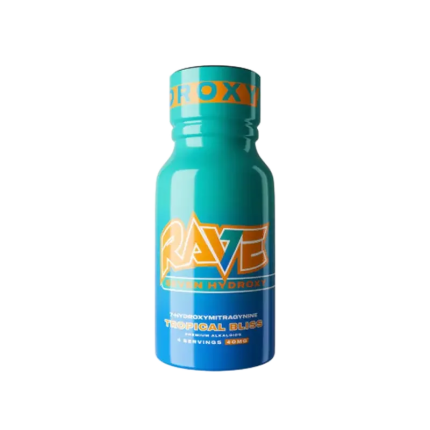 Rave 7-Hydroxymitragynine Shot Tropical Bliss 40mg - Seven Tech
