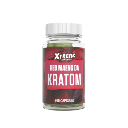 XTREME SPECIOSA CAPSULES 300CT - MAENG DA RED VEIN - Seven Tech