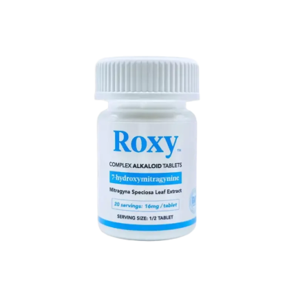 Roxy 10ct 7OH Chewable Tabs 16mg per Tablet - Seven Tech