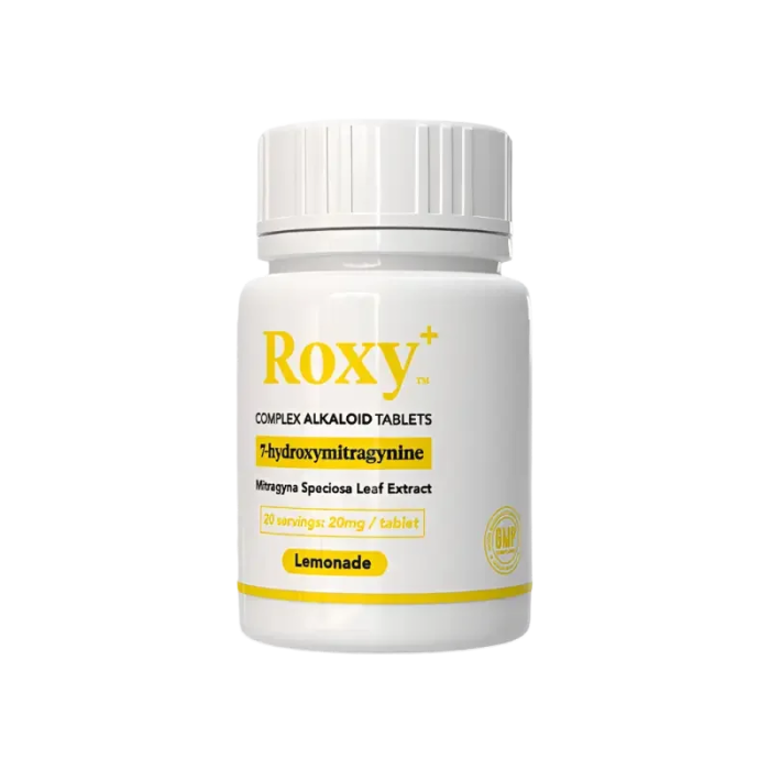 🎁 Roxy 10ct 7OH Chewable Tabs Lemonade 20mg per Tablet (100% off) - Seven Tech