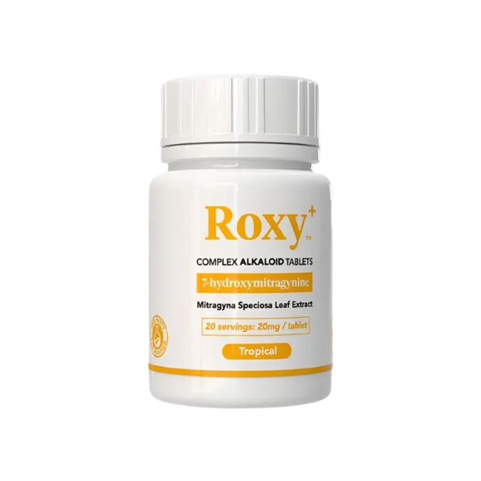 🎁 Roxy 10ct 7OH Chewable Tabs Tropical 20mg per Tablet (100% off) - Seven Tech