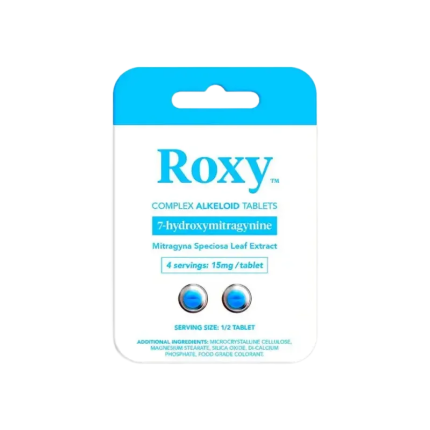 Roxy 2ct 7OH Chewable Tabs 15mg per Tablet - Seven Tech