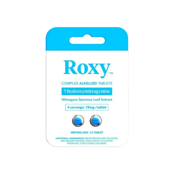 Roxy 2ct 7OH Chewable Tabs 15mg per Tablet - Seven Tech