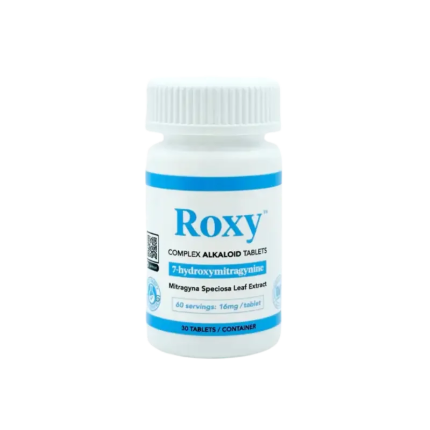 Roxy 30ct 7OH Chewable Tabs 16mg per Tablet - Seven Tech