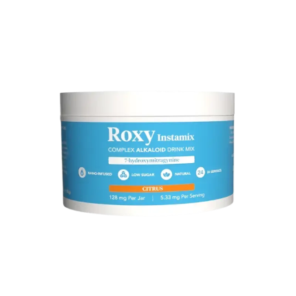 Roxy Instamix 7OH Citrus Drink Mix 128mg - Seven Tech