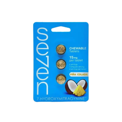 Se7en 3ct 7OH Chewable Tabs Pina Colada 15mg per Tablet - Seven Tech