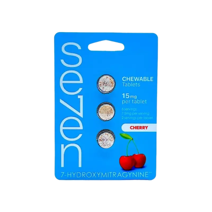 Se7en 3ct 7OH Chewable Tabs Cherry 15mg per Tablet - Seven Tech