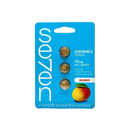 Se7en 3ct 7OH Chewable Tabs Mango 15mg per Tablet - Seven Tech
