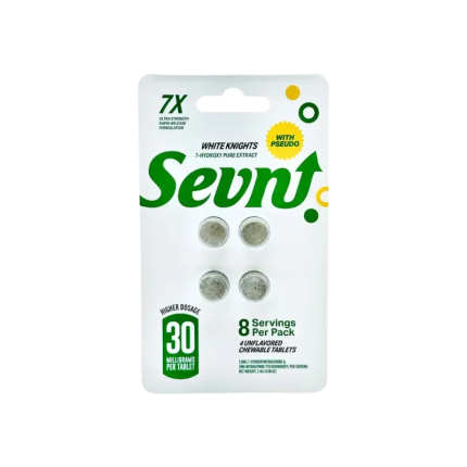 Sevn 4ct 7OH + Pseudoindoxyl Tabs White Knights 30mg Per Tablet - Seven Tech