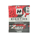 STRAIGHT HEAT Eighties Pseudo Natural 1ct 7OH Chewable Tab 80mg Per Tablets - Seven Tech