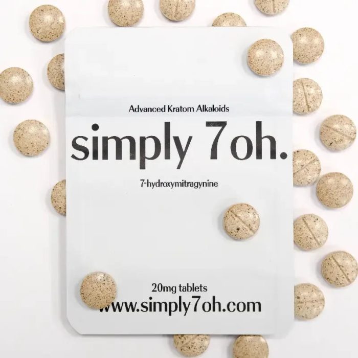 Simply 7oh 50ct 7OH Smorez Tabs 20mg Per Tablet - Seven Tech