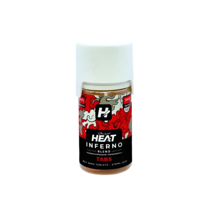 Straight Heat 15ct 7OH Pseudo Inferno Blend Tabs 25mg per Tablet - Seven Tech