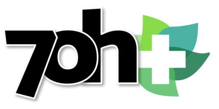 Stylized 7ph+ Logo Gift Card for Health Care Services - Seven Tech