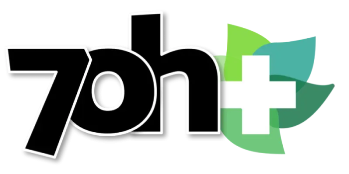 Stylized 7ph+ Logo Gift Card for Health Care Services - Seven Tech