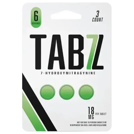 TABZ 3ct 7OH Chewable Tabs 18mg per Tablet - Seven Tech