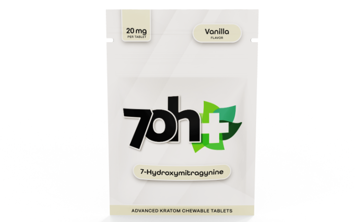 7OH Plus 7OH Chewable Tabs 20mg per Tablet - Seven Tech