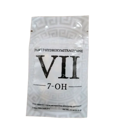 VII 100ct 7OH Classic Lemon Tabs 15mg per Tablet - Seven Tech