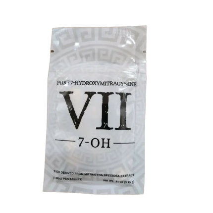 VII 5ct 7OH Classic Lemon Tabs 15mg per Tablet - Seven Tech
