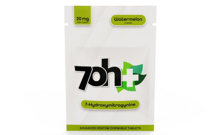 7OH Plus 7OH Chewable Tabs 20mg per Tablet - Seven Tech