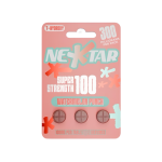 NEKTAR 3ct 7OH Chewable Tabs Super Strength Watermelon Punch 100mg Per Tablets - Seven Tech