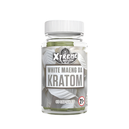 XTREME SPECIOSA CAPSULES 65CT - MAENG DA WHITE VEIN - Seven Tech