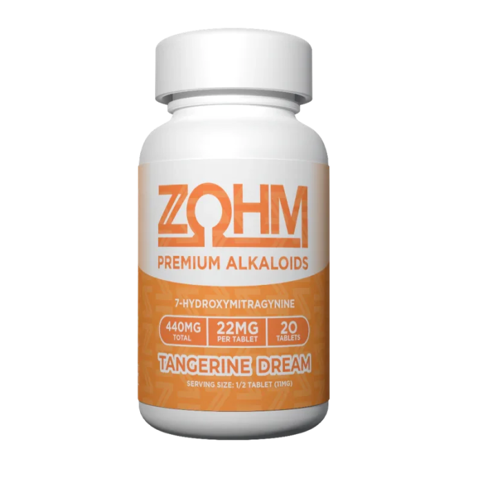 ZOHM 20ct 7OH Tangerine Dream Tabs 22mg per Tablet - Seven Tech